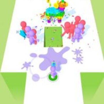 Ϳѻ����3DPaint Brawl 3D