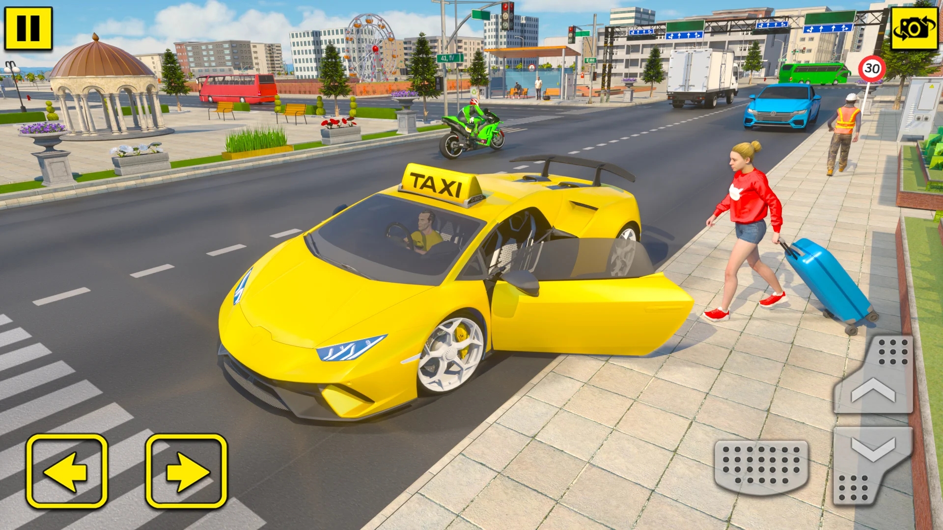ģ⳵(City Taxi Simulator Taxi games)v1.2.5 ׿