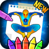 ֩��������Ӣ��Ⱦɫ(Coloring Spider Man)v1.1.1 ��׿��