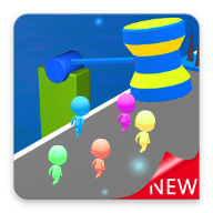 ����ˮ�ϳ���Super Parkour Fun Race 3Dv1.0 ��׿��
