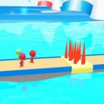 ����ˮ�ϳ���Super Parkour Fun Race 3D