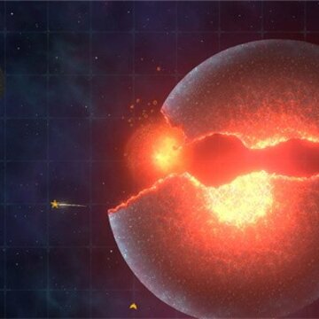 模拟星球爆炸手机版 模拟星球爆炸手机版