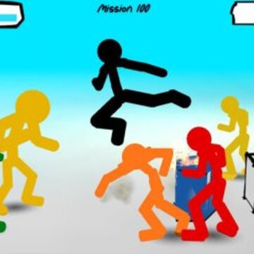 火柴人街战Stickman Street Fighting 火柴人街战Stickman Street Fighting