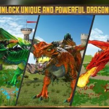 ��ģ������ϷDragon Simulator Game