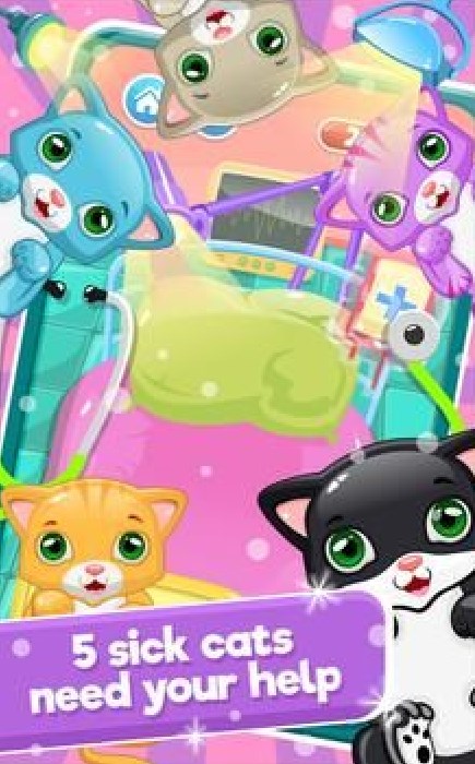 Сèҽҽ(Little Cat Doctor Pet Vet Game)v18.0 ׿