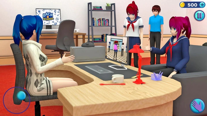 ��������ѧУ��ʦ(Anime School Teacher)v0.9 ��׿��