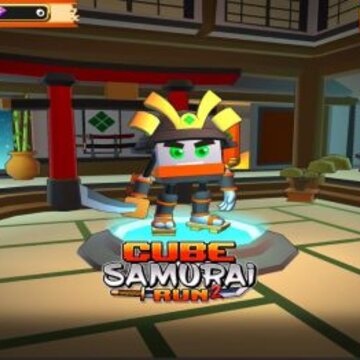 ������ʿƽ��Cube Samurai Squared