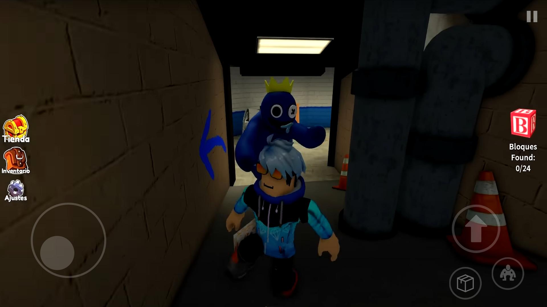 ����ʺ����Ѱ±�(Escape Rainbow Friends Obby)v1.0.0 ��׿��
