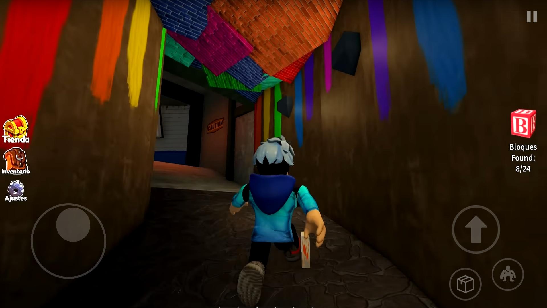 ����ʺ����Ѱ±�(Escape Rainbow Friends Obby)v1.0.0 ��׿��