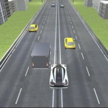 ��ŭ��·������Furious Traffic Racer