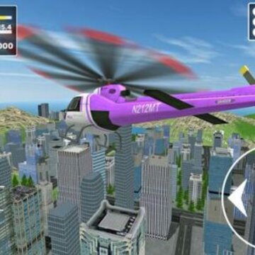ֱ��������ģ����3DHelicopter Flying Simulator