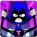 ��ѻŮ����������ð��Raven Girl Tenny Titans Adventure World4