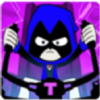 乌鸦女孩丛林世界冒险Raven Girl Tenny Titans Adventure World4