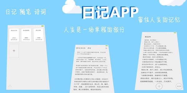 日记app