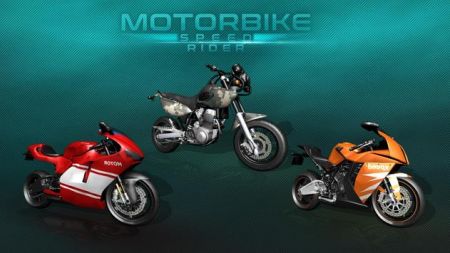Ħ�г��ٶ�����Motorbike Speed Riderv1.0 ��׿��
