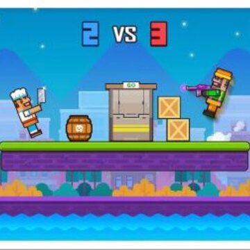 跳枪战斗Jump Gun Battle 跳枪战斗Jump Gun Battle