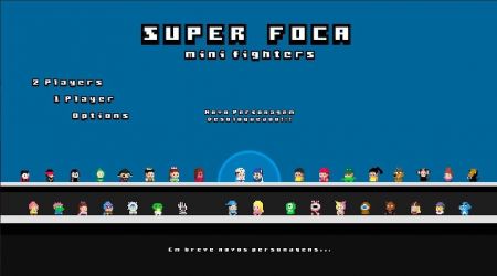�����������㶷ʿSuper Foca Mini Fightersv3.0.0 ��׿��