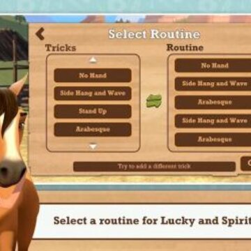 骑乘技巧Spirit Trick Challenge 骑乘技巧Spirit Trick Challenge