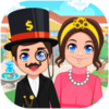 �ҵĸ�ԣ��ͥ���к�լ(My Rich Family City Mansion)v1.1 ��׿��