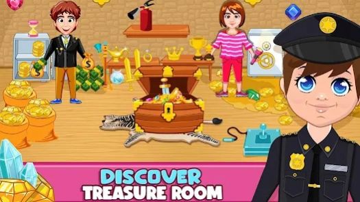 �ҵĸ�ԣ��ͥ���к�լ(My Rich Family City Mansion)v1.1 ��׿��