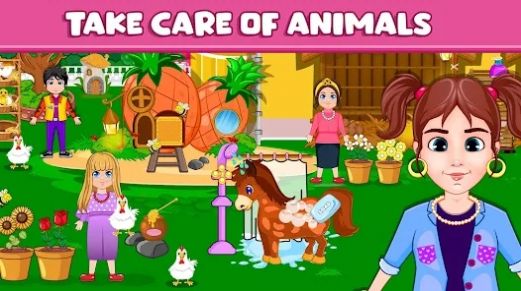 �ҵĸ�ԣ��ͥ���к�լ(My Rich Family City Mansion)v1.1 ��׿��