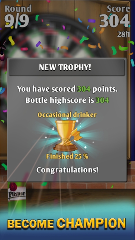 ���Ʒ���(Drunken Darts)v1.09 ��׿��