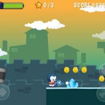 ��������к�Super Penguboy