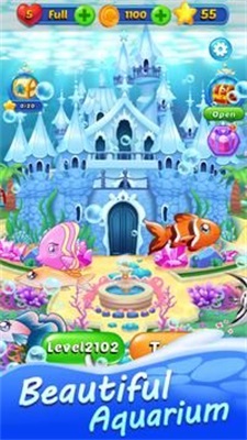 ˮ�����������Ocean Fish Aquarium Match 3v1.0.8 ���°�