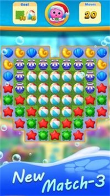ˮ�����������Ocean Fish Aquarium Match 3v1.0.8 ���°�