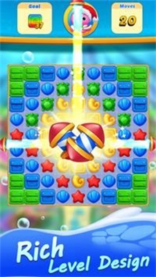 ˮ�����������Ocean Fish Aquarium Match 3v1.0.8 ���°�
