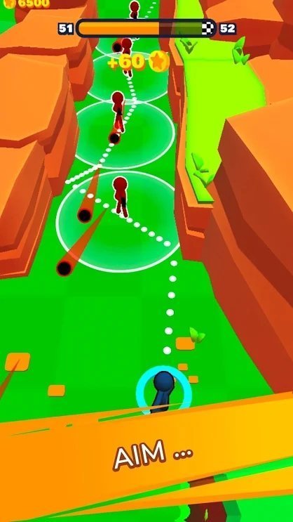 ������ͳ�(Stickman Dash!)v1.4.0 ��׿��