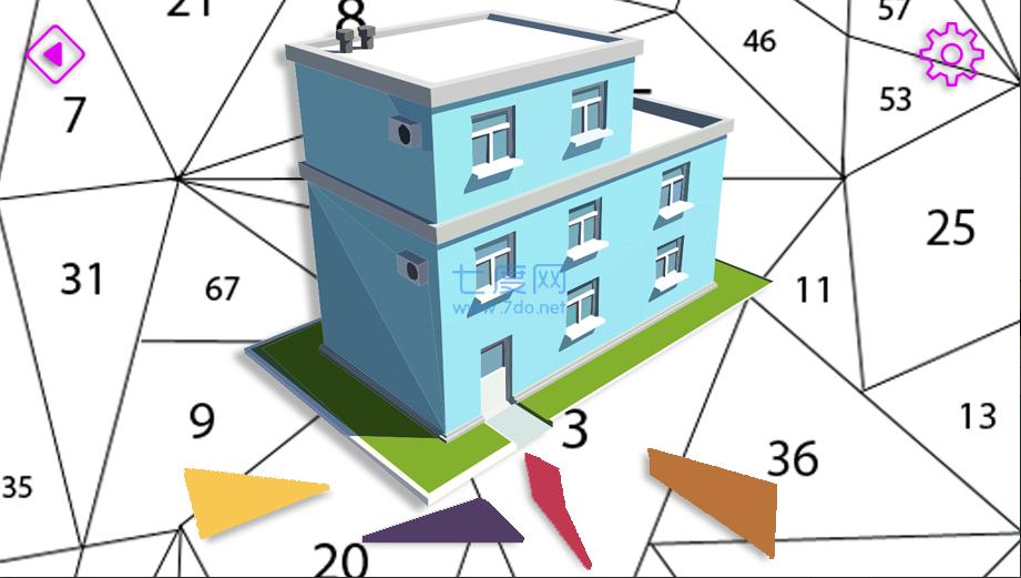 Build A House Poly Art - Puzzle By Numberv2.0 ׿