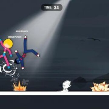 ����˽�ʥ�Ծ�Supreme Stickman