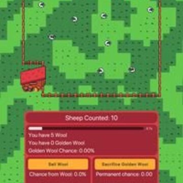 ��������Idle Sheep Counter