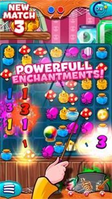ѧͽŮ������Apprentice Witch Match 3v3.3 ��׿��