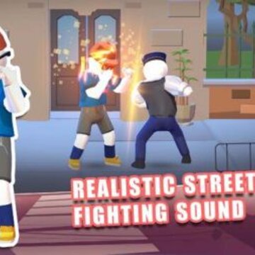 ��ͷ������Ӣ��Street Fight Stickman Hero