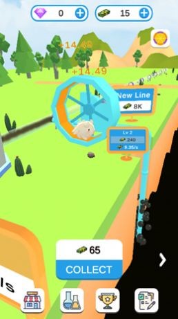 �����ҵ��˾Monster Mining Inc Idlev0.1 ���°�