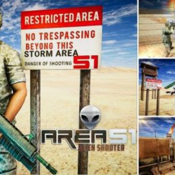 51����������Area 51 Alien Shooter