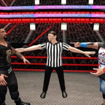 摔跤战斗巨变3DWrestling Fight Revolution 3D 摔跤战斗巨变3DWrestling Fight Revolution 3D