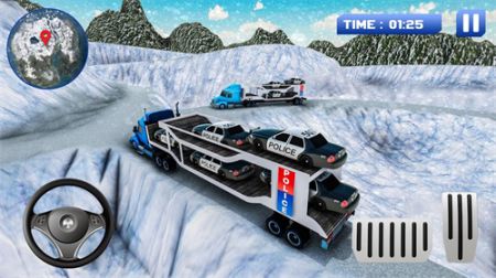 ԽҰ��������Offroad Police Car Transportv1.0 ��׿��