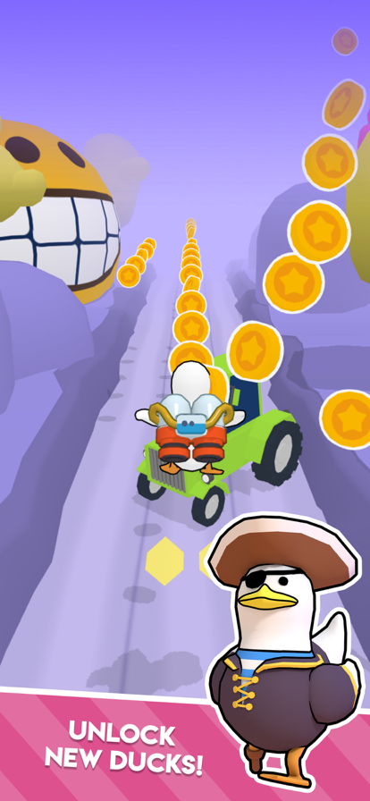 Ѽ���ܿ����°�2024(Duck on the Run)v1.3.5 �ٷ�����