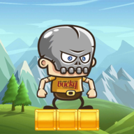 �����ͻ�����Super Bucky Worldv1.0 ��׿��
