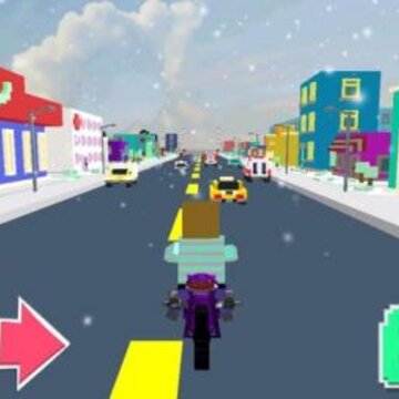 方块摩托骑手Blocky Moto Rider 方块摩托骑手Blocky Moto Rider