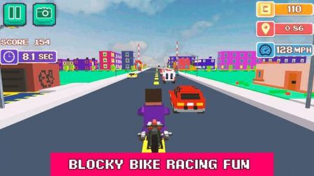 ����Ħ������Blocky Moto Riderv3.0 ��׿��