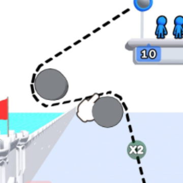 滑索人群战Zipline Crowd 滑索人群战Zipline Crowd