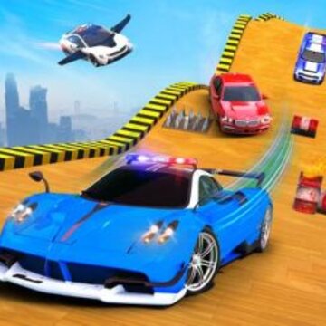 ���о����ؼ�Flying Police Car