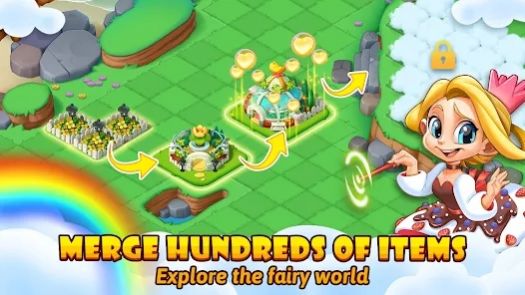 �ҵ���ŮȺ��My Fairy Islands: Merge Animalv1.16.0 ���İ�