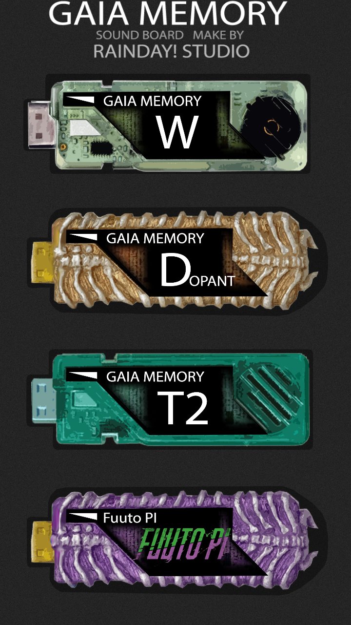 ���Ǽ�����ģ����(GaiaMemory W Fuuto)v0.2 ��׿��