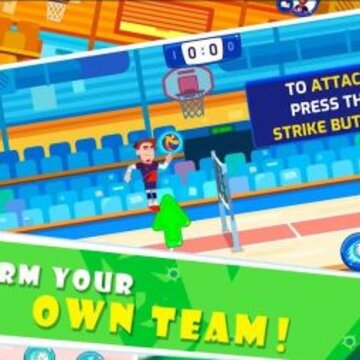 �����˶�����Volleyball Sports Game
