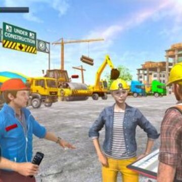 ���е�·����City Road Construction Games